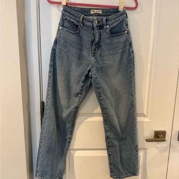 Madewell Curvy 90s Straight - 26P - Picture 4 of 6